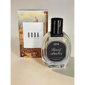 New Goda Extrait SWEET AMBER  1.01 Fl Oz New In  Box